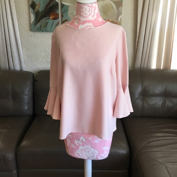 Wallis Tops - Wallis Long Sleeve Bell Top